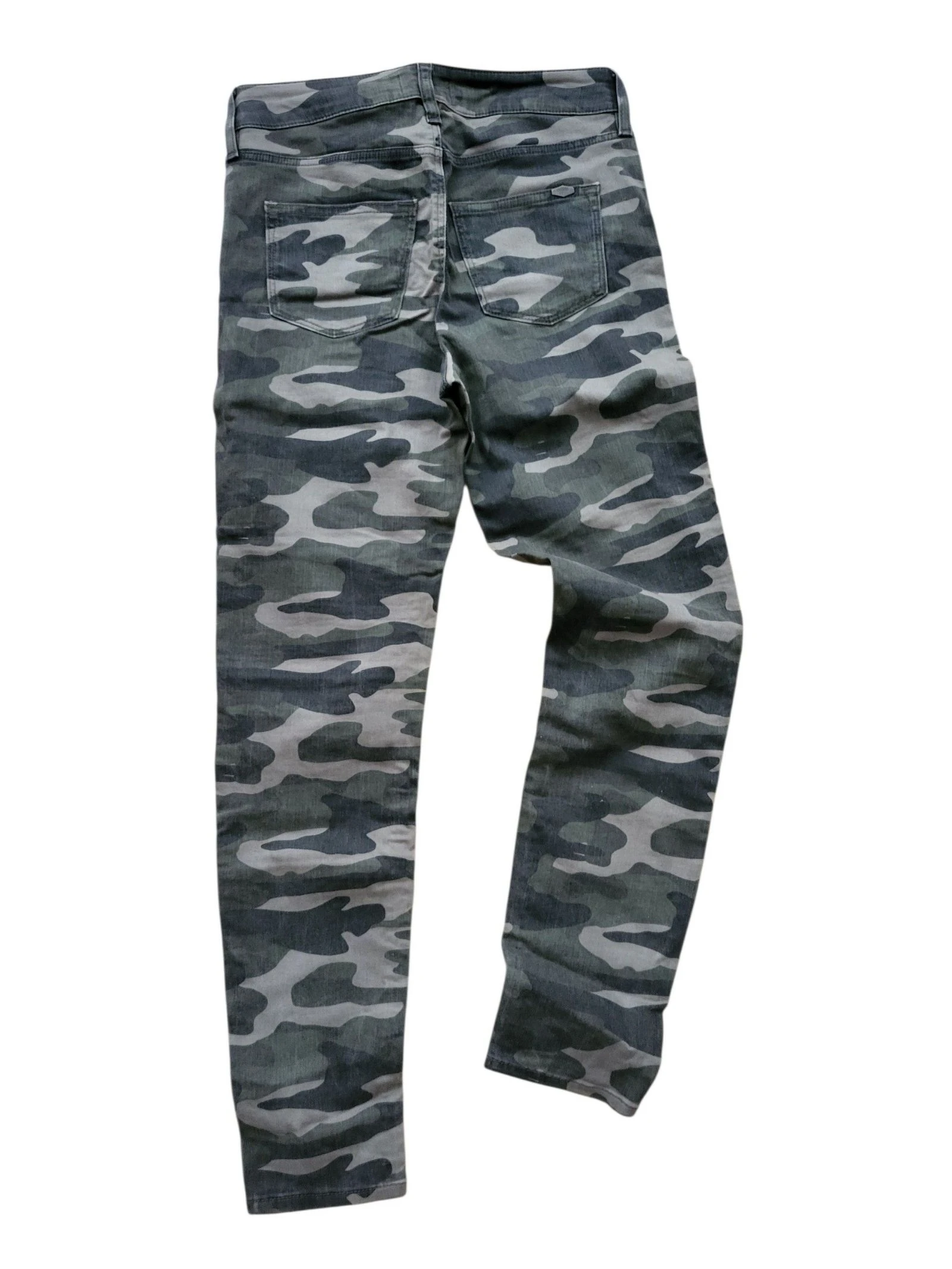 Pantalón vaquero camuflado – photo 4
